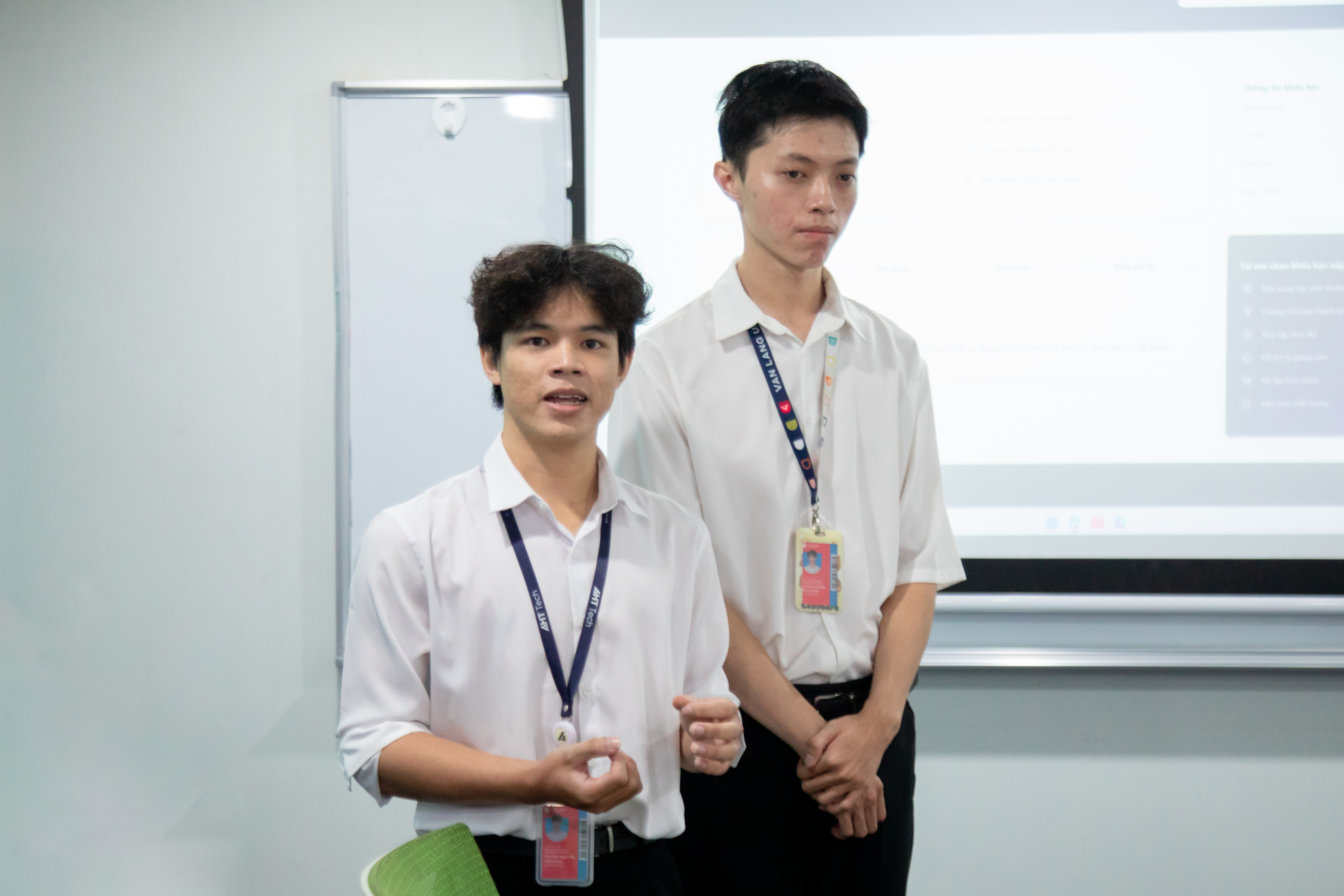 Thesis Defense - VnX Academy Team